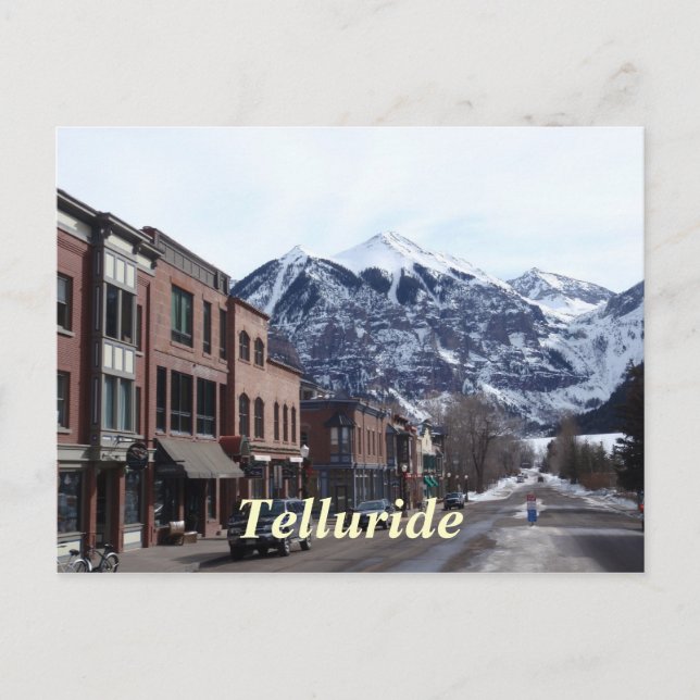Telluride postcard (Front)