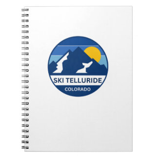 Telluride Ski Colorado Notebook