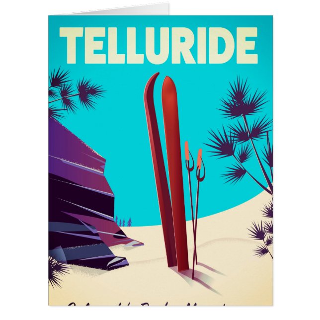 Telluride Ski Rocky Mountains (Front)