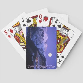 Telluride Social Club Playing Cards