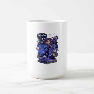 Tellurium character from the ATOMIVRA™  Coffee Mug