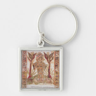 Tellus, from Exultet I, c.1030 Key Ring