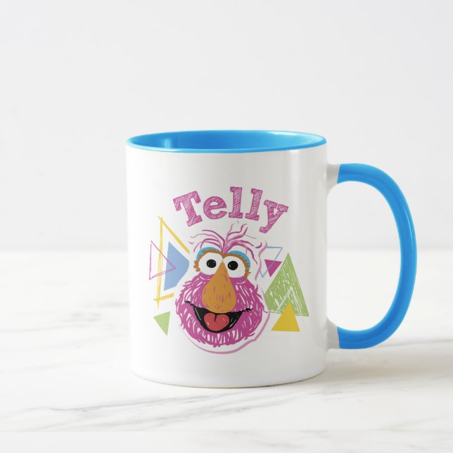 Telly Monster Fun Graphic Mug (Right)