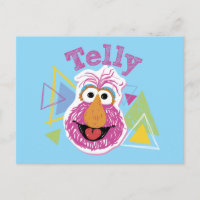 Telly Monster Fun Graphic