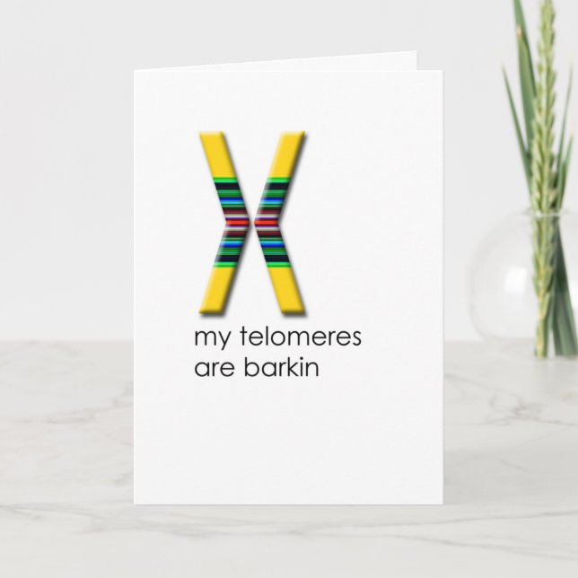 Telomeres Card (Front)