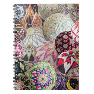 Temari Montage Notebook - Lined pages