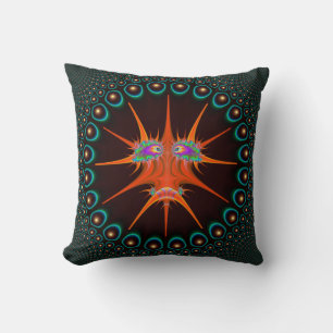 Tembusu Bug in 24 Point Circular Frame Cushion