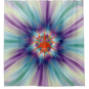 Tembusu Bug Shower Curtain