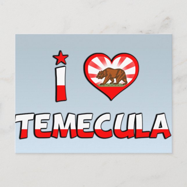 Temecula, CA Postcard (Front)