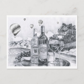 Temecula California Post Card