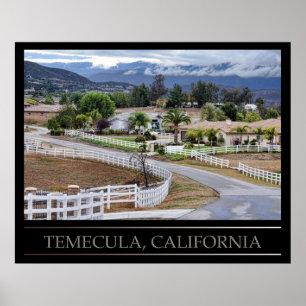 Temecula, California Poster