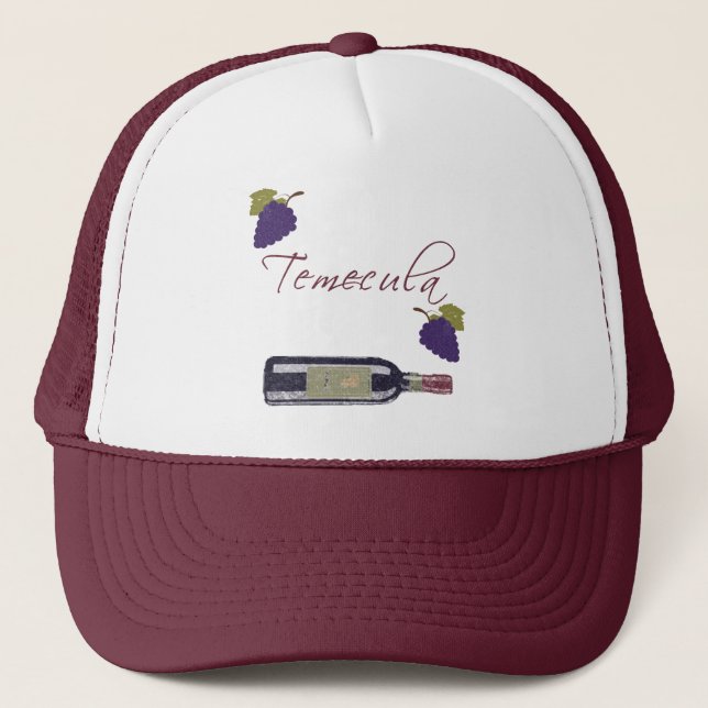 Temecula California Trucker Hat (Front)