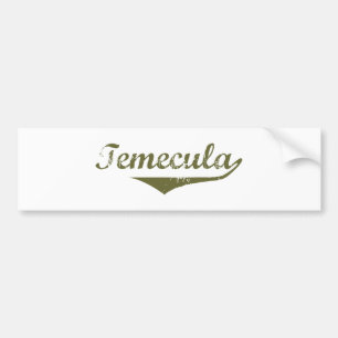 Temecula Revolution t shirts Bumper Sticker