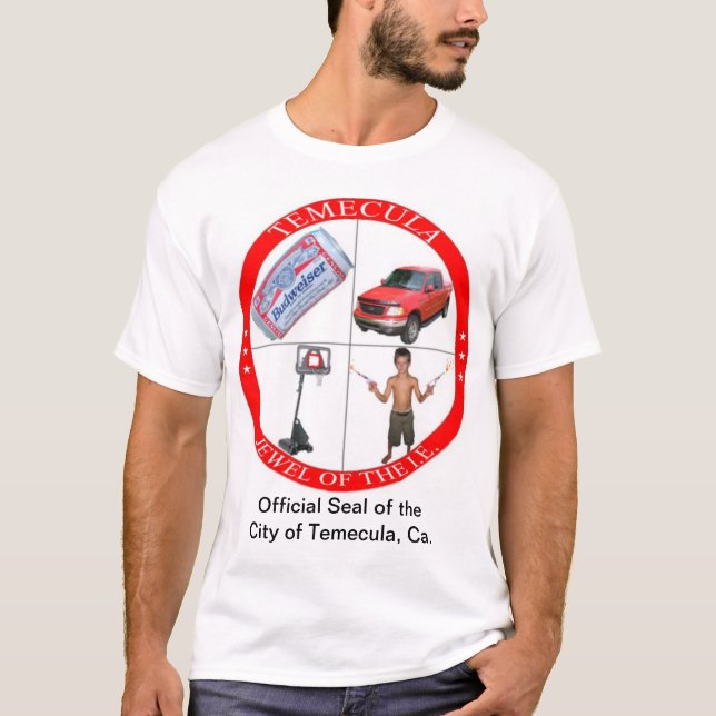Temecula Seal T-Shirt (Front)