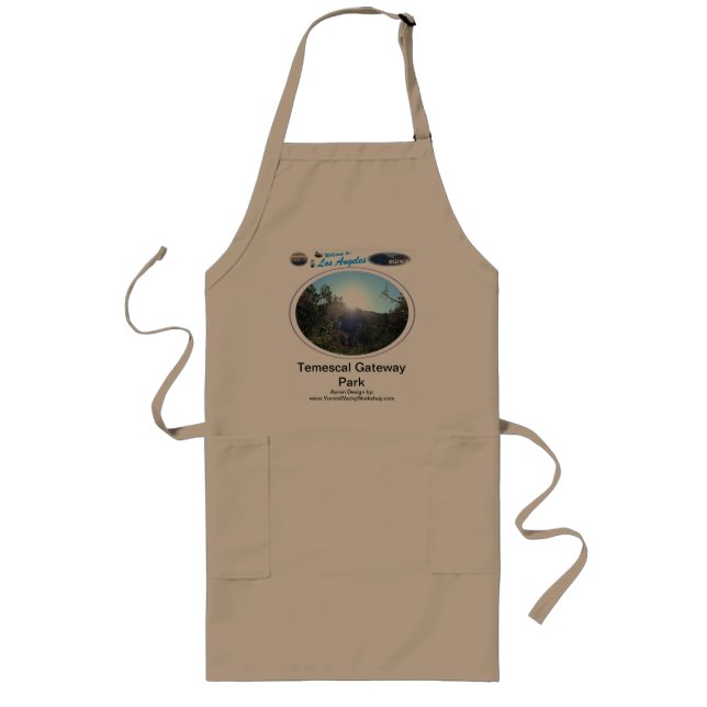Temescal Gateway Park Long Apron (Front)