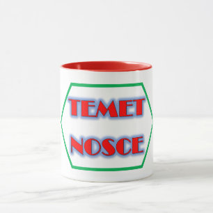 TEMET NOSCE Mug