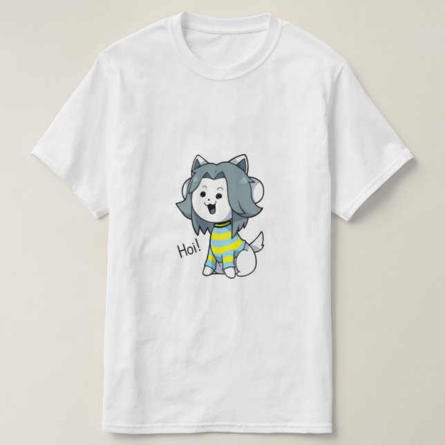 Temmie T-shirt (Design Front)