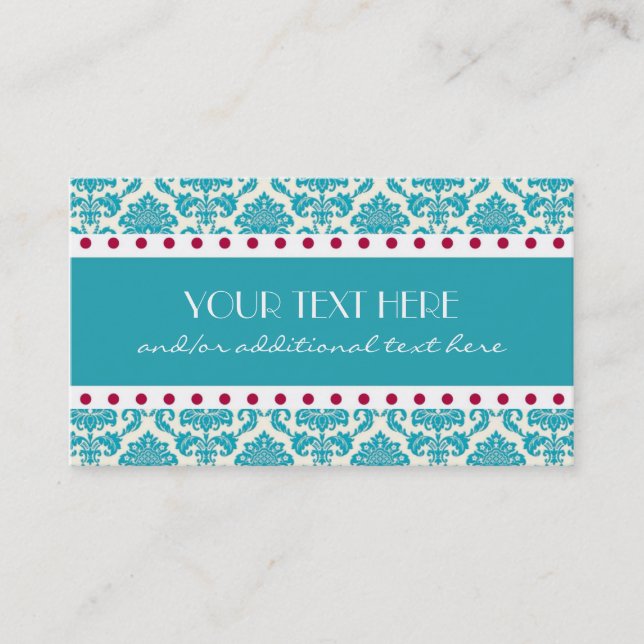 Temp4 Business Card (Front)