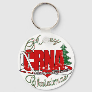 TEMP MERRY CHRISTMAS KEY RING