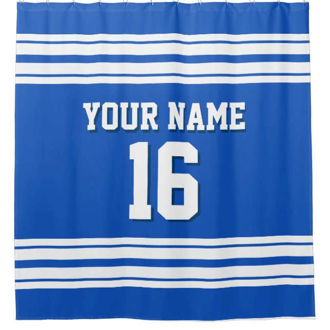 Temp Shower Curtain (Front)