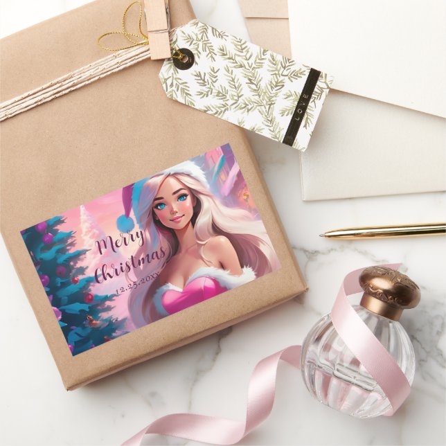 Temp V-S MB Rectangular Sticker (Gifting)