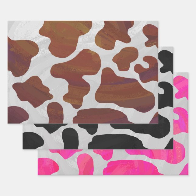 Temp Wrapping Paper Sheet (Set)