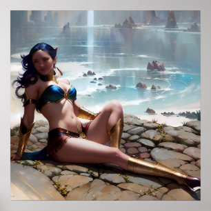 Tempast Eternium Poster