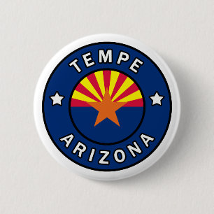 Tempe Arizona 6 Cm Round Badge