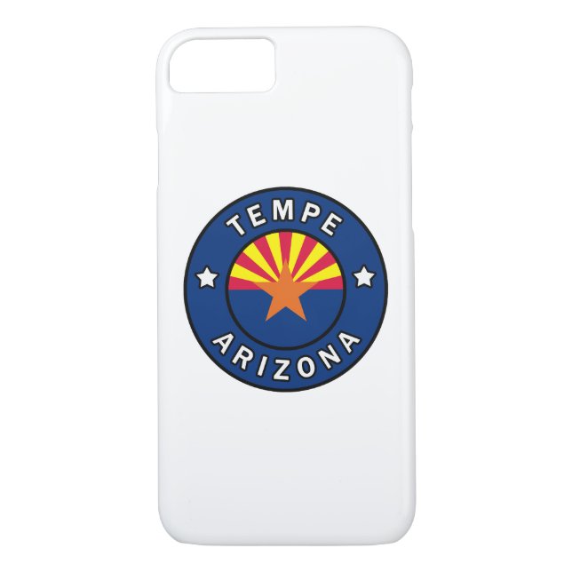 Tempe Arizona Case-Mate iPhone Case (Back)
