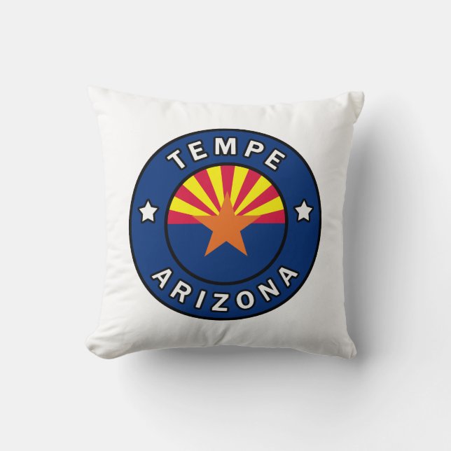 Tempe Arizona Cushion (Front)
