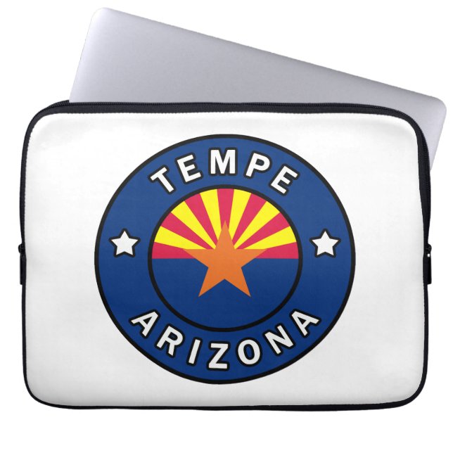 Tempe Arizona Laptop Sleeve (Front)