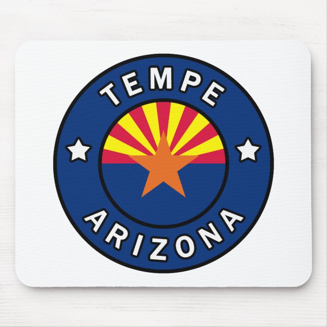 Tempe Arizona Mouse Pad (Front)