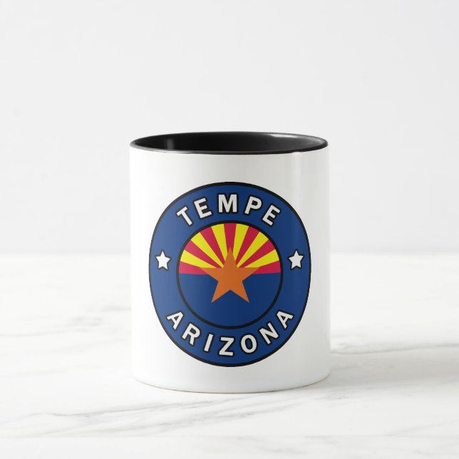 Tempe Arizona Mug (Center)