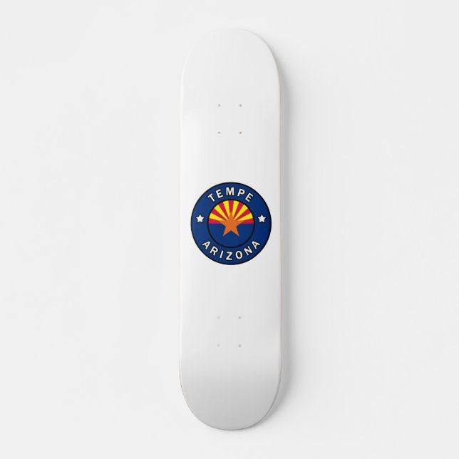 Tempe Arizona Skateboard (Front)