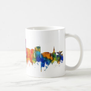 Tempe Arizona Skyline Coffee Mug
