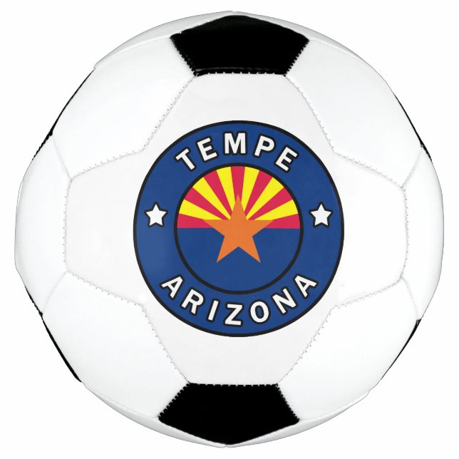 Tempe Arizona Soccer Ball (Front)