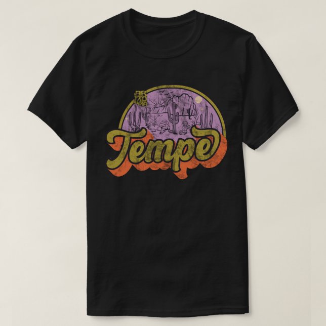 Tempe, Arizona T-Shirt (Design Front)