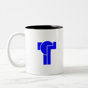 Tempe Arizona Two-Tone Coffee Mug