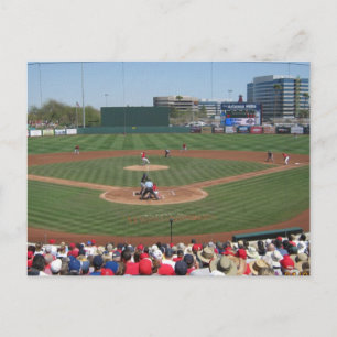 Tempe Diablo Stadium Postcard