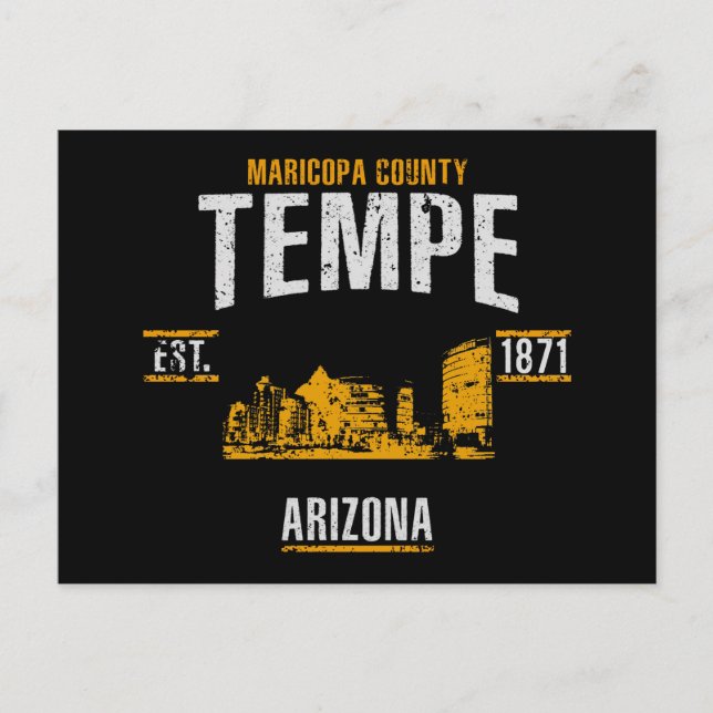 Tempe Postcard (Front)