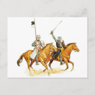 Tempelbrüder Postcard