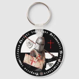 Tempelstreiter Schlüsselanhänger Key Ring