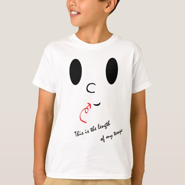 temper T-Shirt (Front)