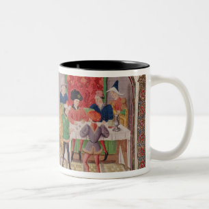 Temperance and Intemperance Two-Tone Coffee Mug