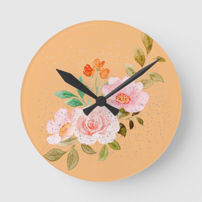 TEMPERANCE COLLECTION  ROUND CLOCK (Front)