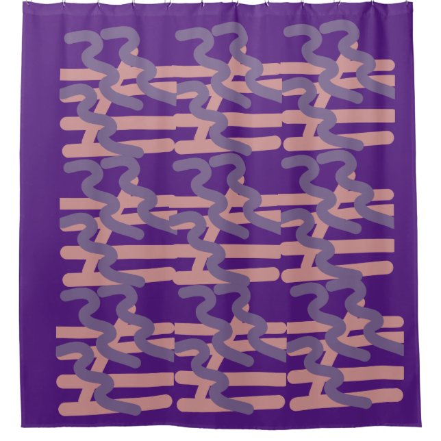 TEMPERANCE COLLECTION SHOWER CURTAIN (Front)