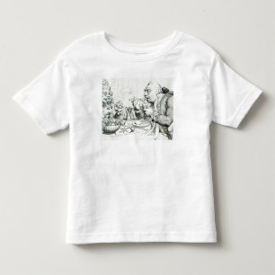 Temperance Enjoying a Frugal Meal Toddler T-Shirt