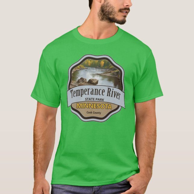 Temperance River State Park T-Shirt (Front)