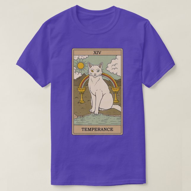 Temperance T-Shirt (Design Front)