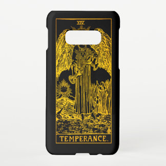 Temperance Tarot Card | Gold & black | Samsung Galaxy Case